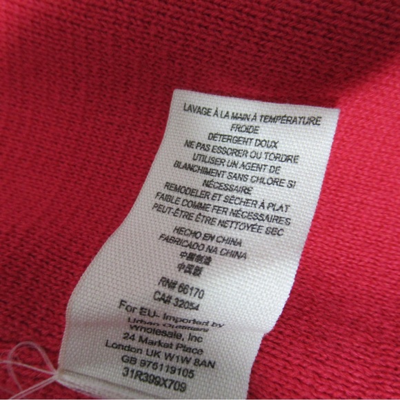 Free People Pink Oversized Knit Blazer Jacket Size Small - Picture 6 of 14